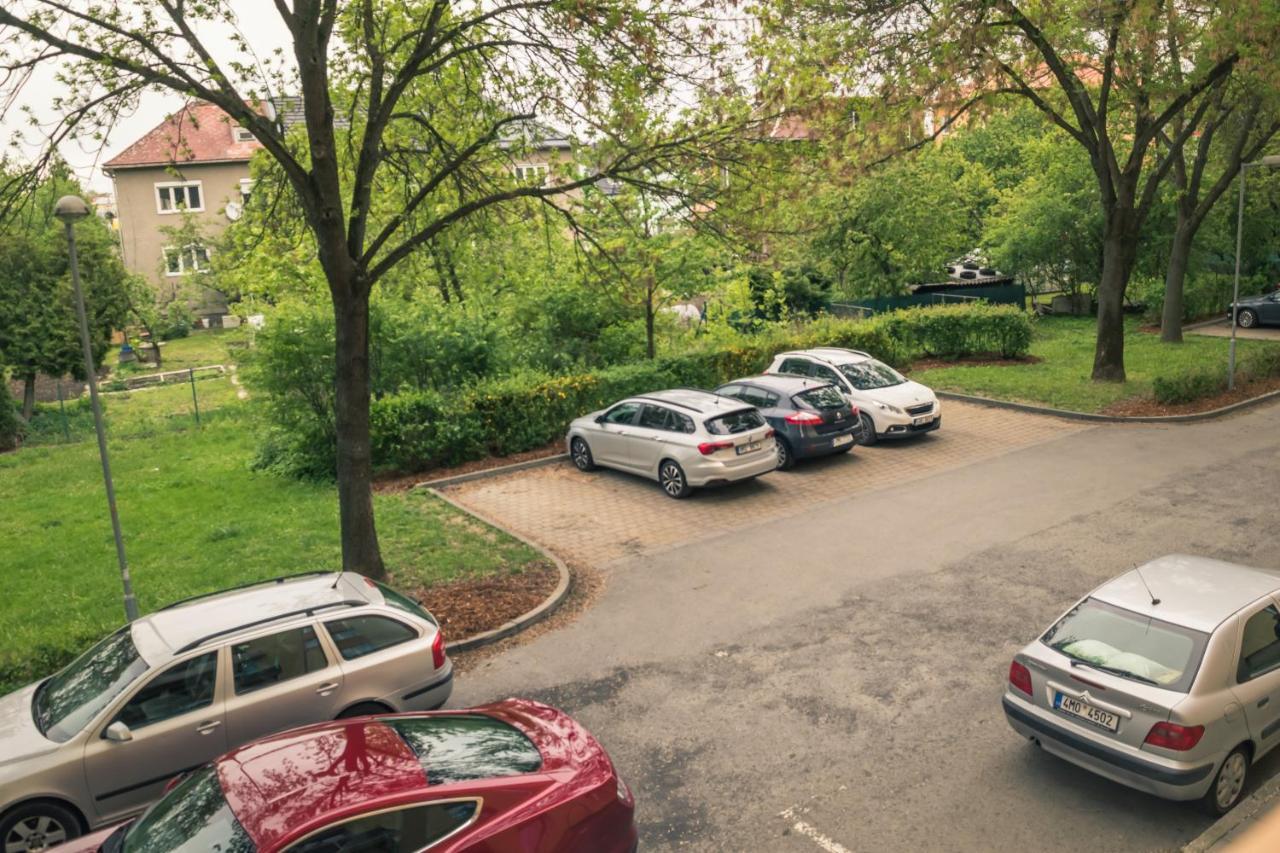 Apartman Jnj Velkomoravska Оломоуц Экстерьер фото