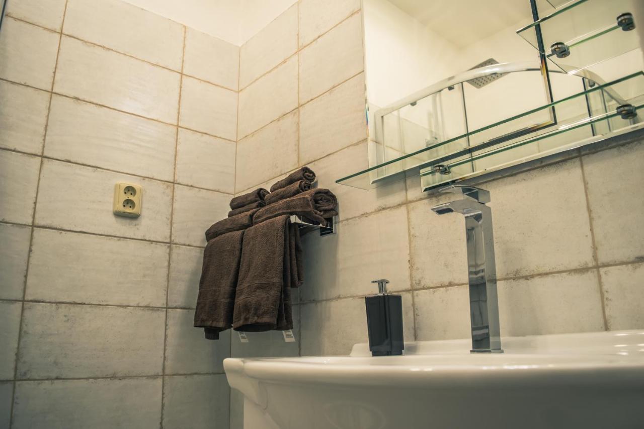 Apartman Jnj Velkomoravska Оломоуц Экстерьер фото